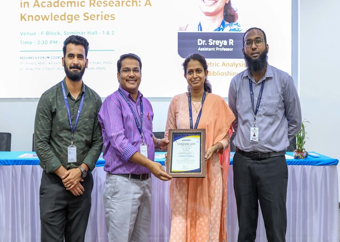 Enhancing Research Impact: PSOC Lecture on Bibliometric Analysis