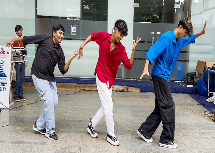 Talent Hunt: A Fusion of Dance and Music