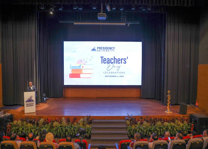 Teachers’ Day Celebrations at Presidency University