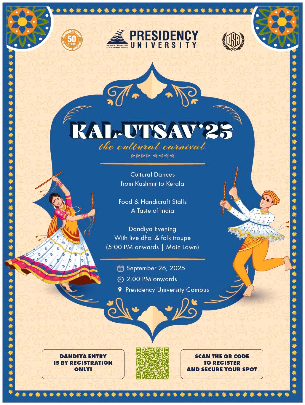 Kal Utsav 2025 – The Cultural Carnival