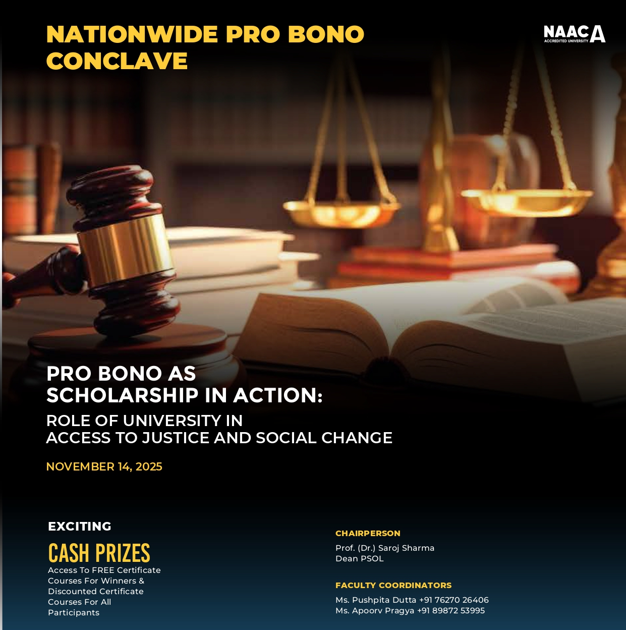 Nationwide Pro Bono Conclave 2025