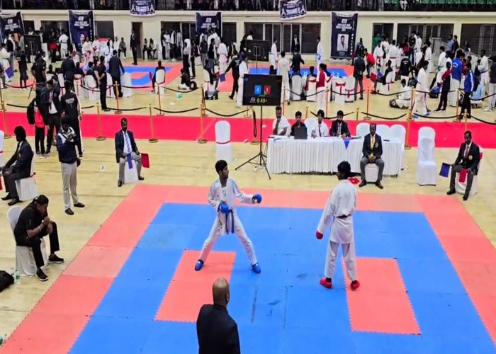4th South Zonal Karate Championship