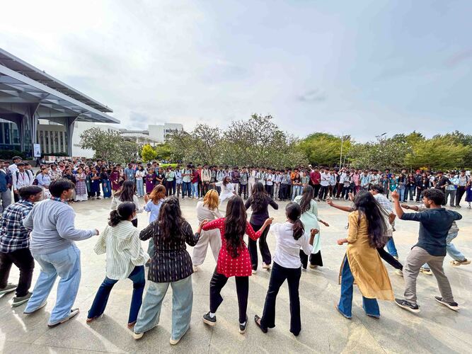 Zumba Fitness Session with Yugal Salvian