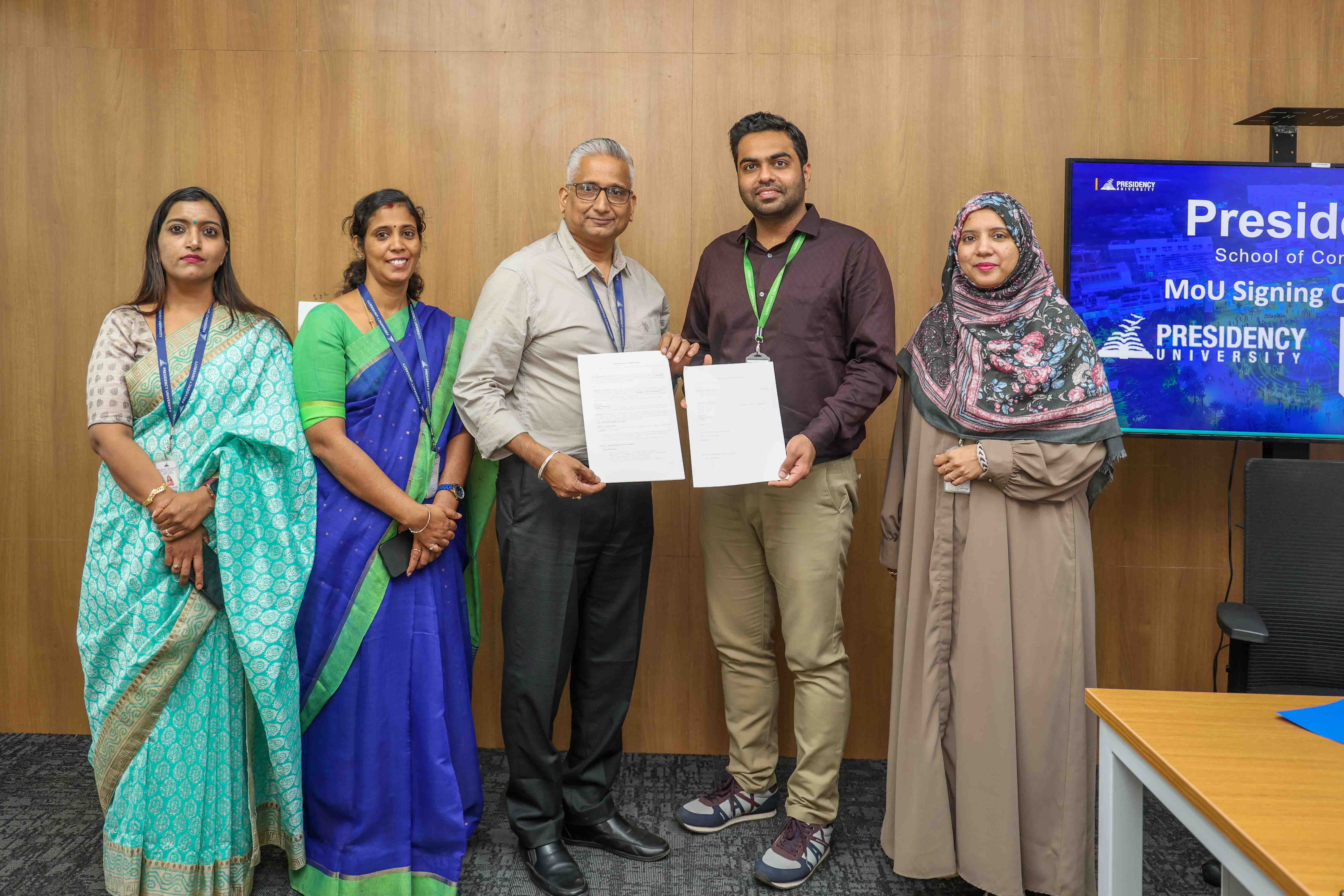 PSoC Signs MoU with KosmiQua to Strengthen Industry–Academia Collaboration