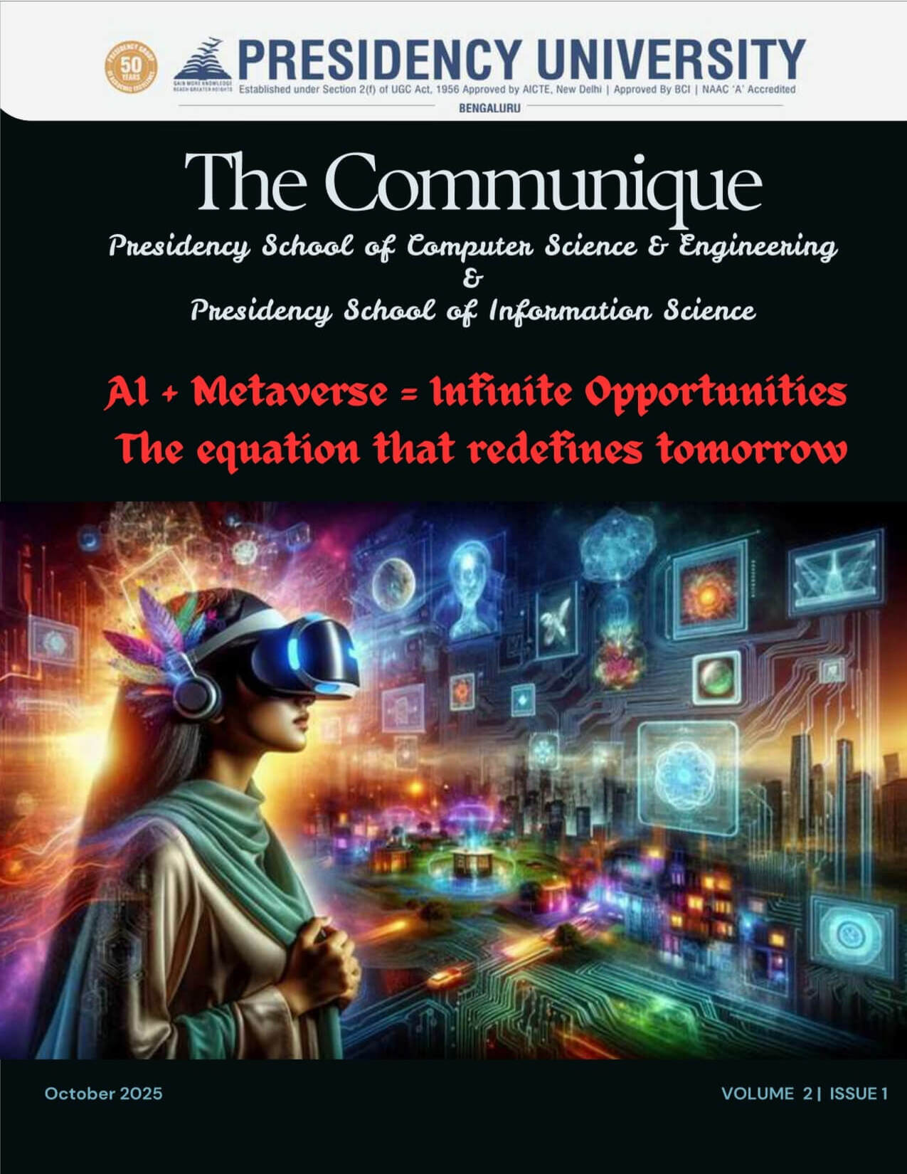 October Edition The Communique - PSCSE & PSIS