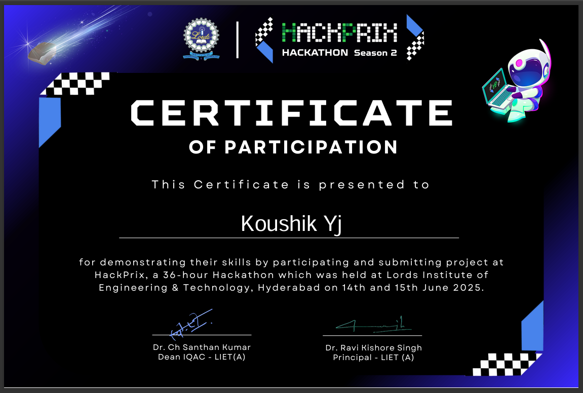 ACADEMIC ACHIEVEMENTS