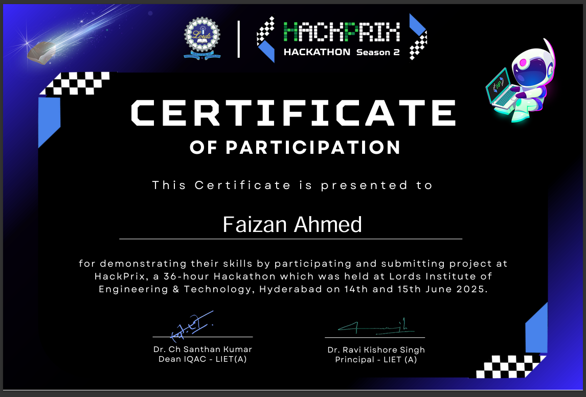 ACADEMIC ACHIEVEMENTS