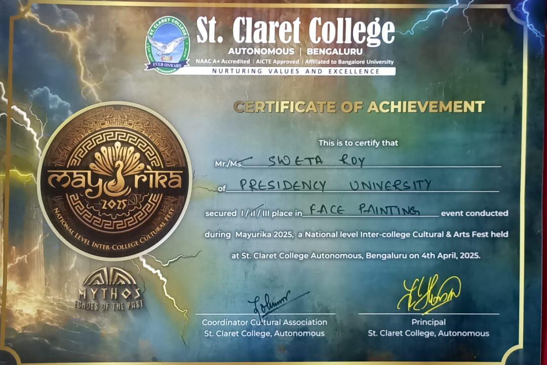 ACADEMIC ACHIEVEMENTS