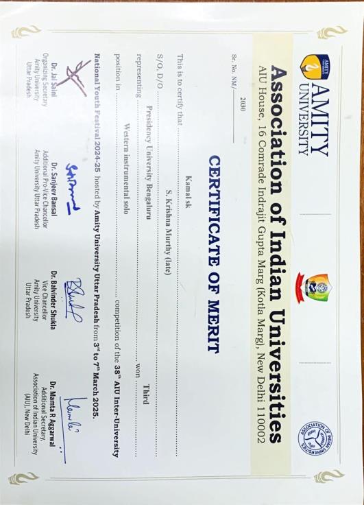 ACADEMIC ACHIEVEMENTS