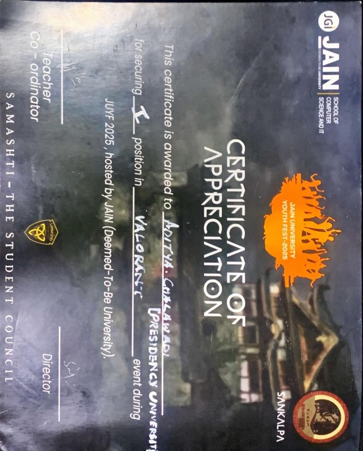 ACADEMIC ACHIEVEMENTS