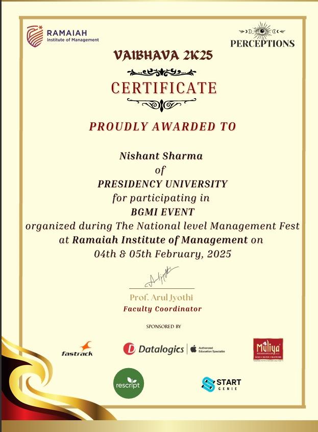 ACADEMIC ACHIEVEMENTS