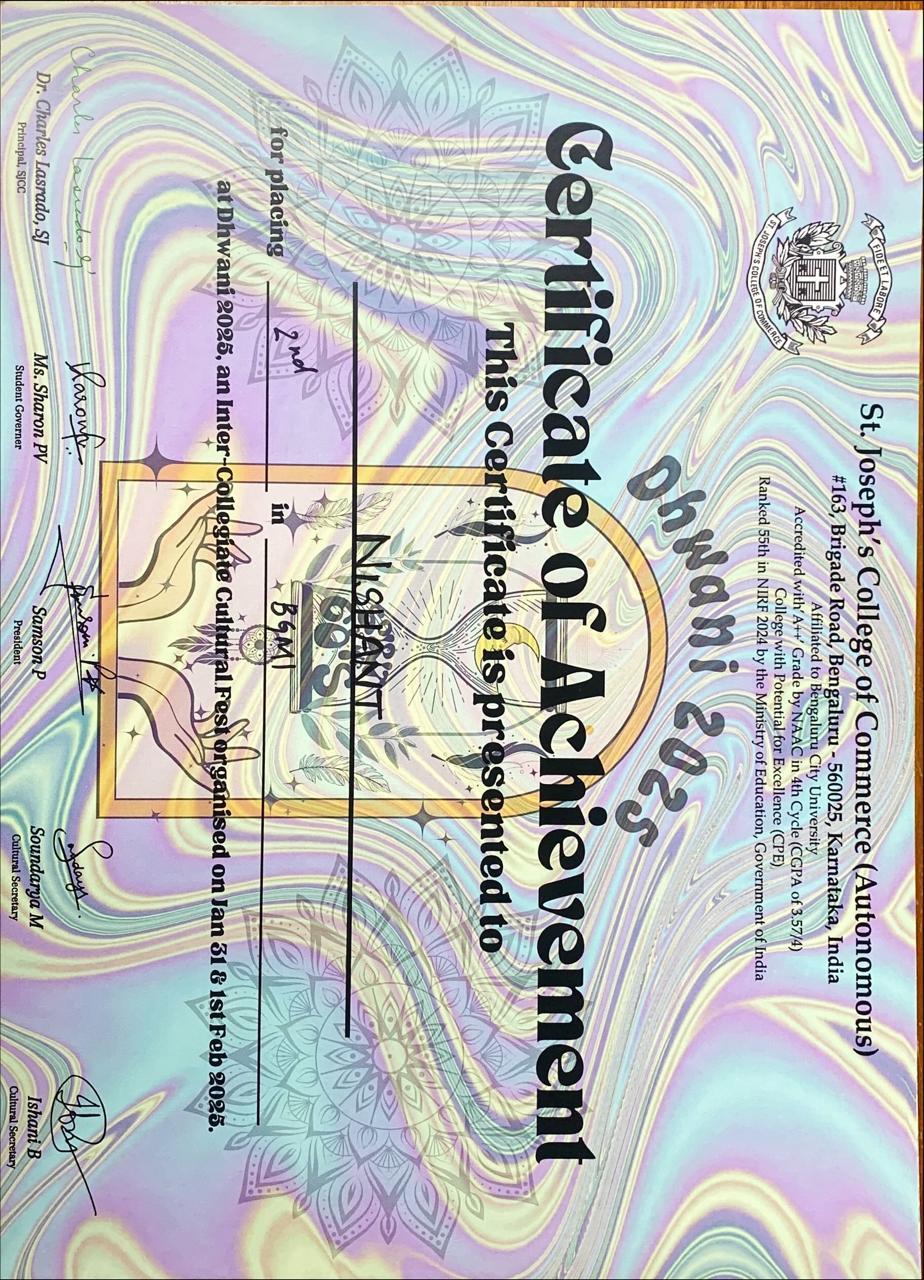 ACADEMIC ACHIEVEMENTS