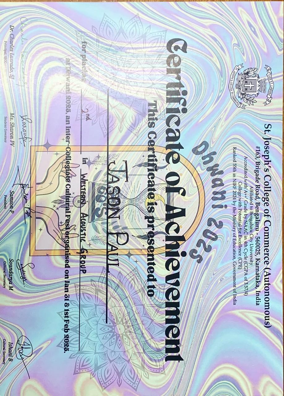 ACADEMIC ACHIEVEMENTS