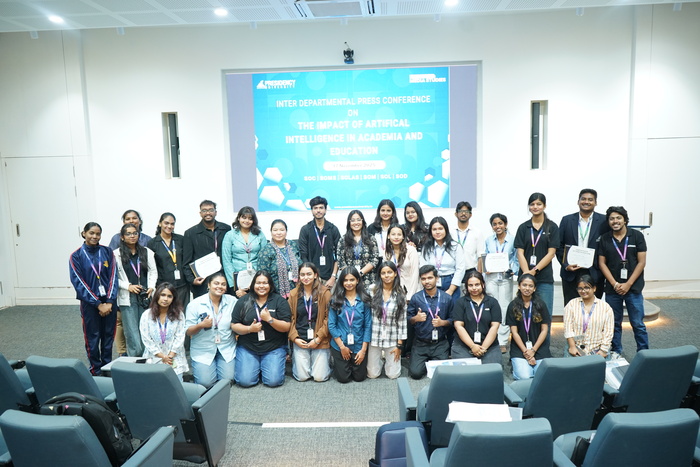 Inter-Departmental Mock Press Conference