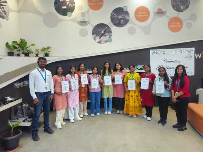 Hands-on Workshop on Additive Manufacturing and EV Technologies