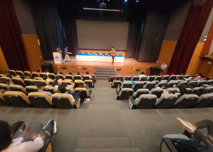 Omega Coding Club Conducts Robotics Workshop with IIT Bombay Techfest