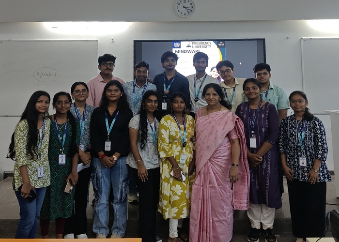 Mindware Session Empowers Students with Modern Professional Skills