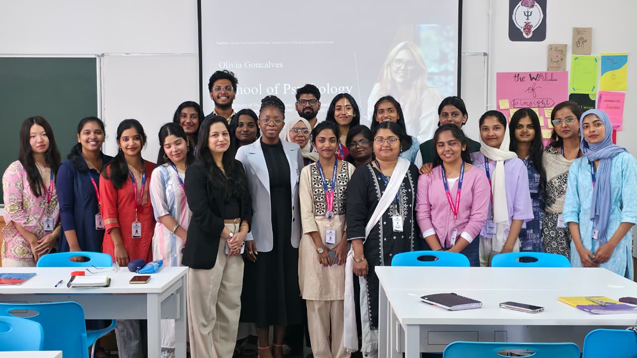 Masterclass on “Preparing for Careers in Psychology”