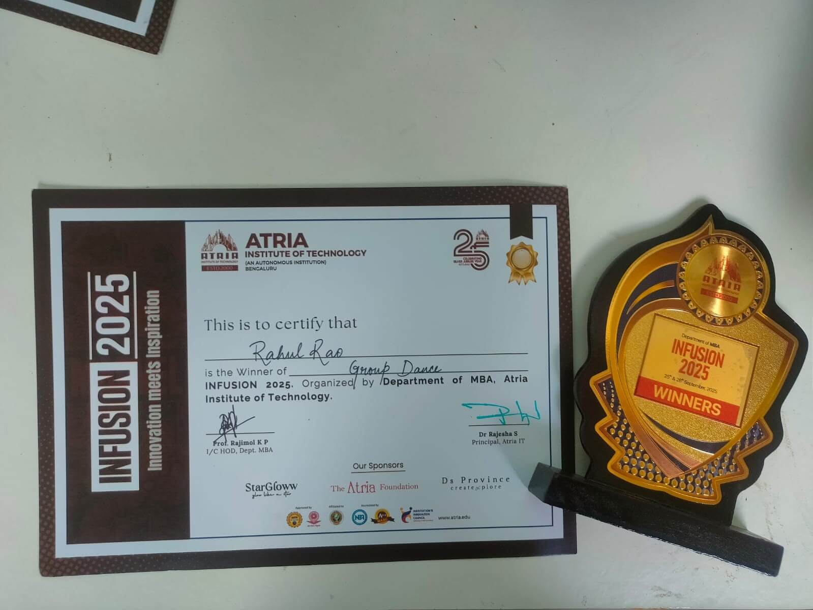 ACADEMIC ACHIEVEMENTS