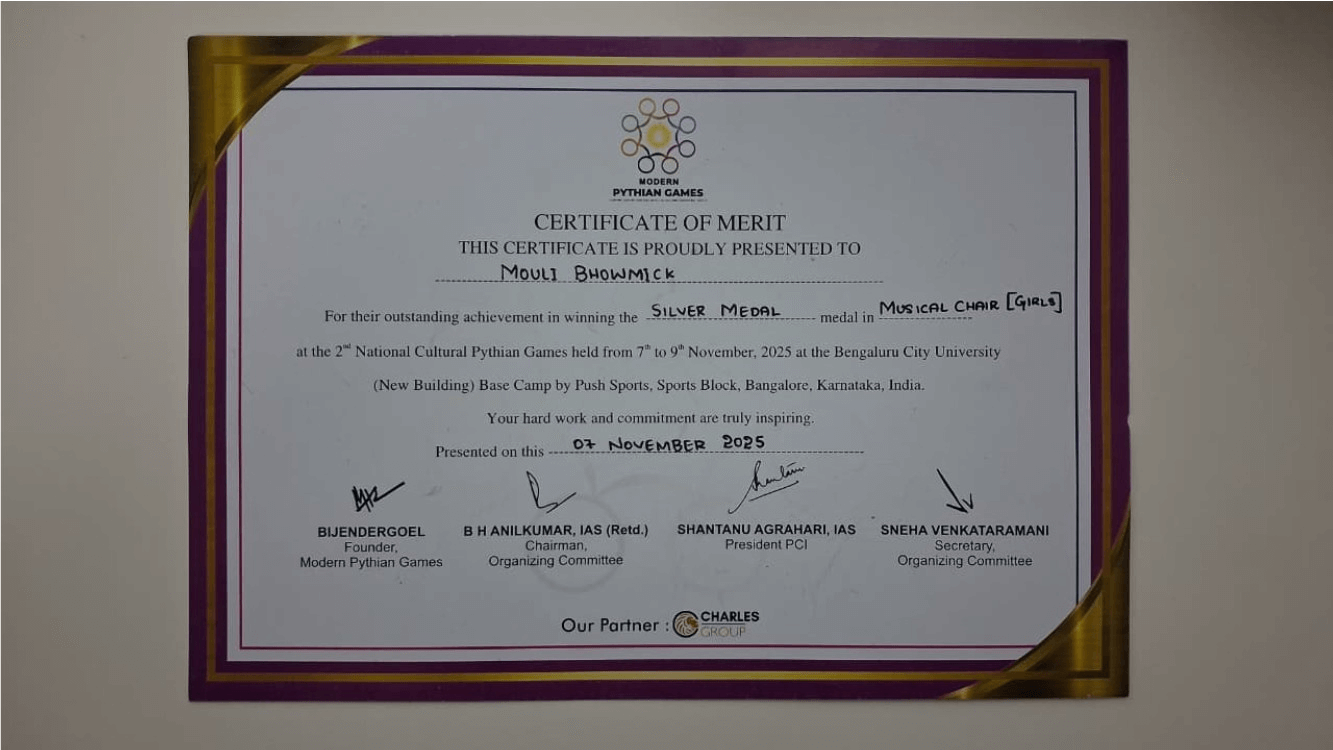 ACADEMIC ACHIEVEMENTS