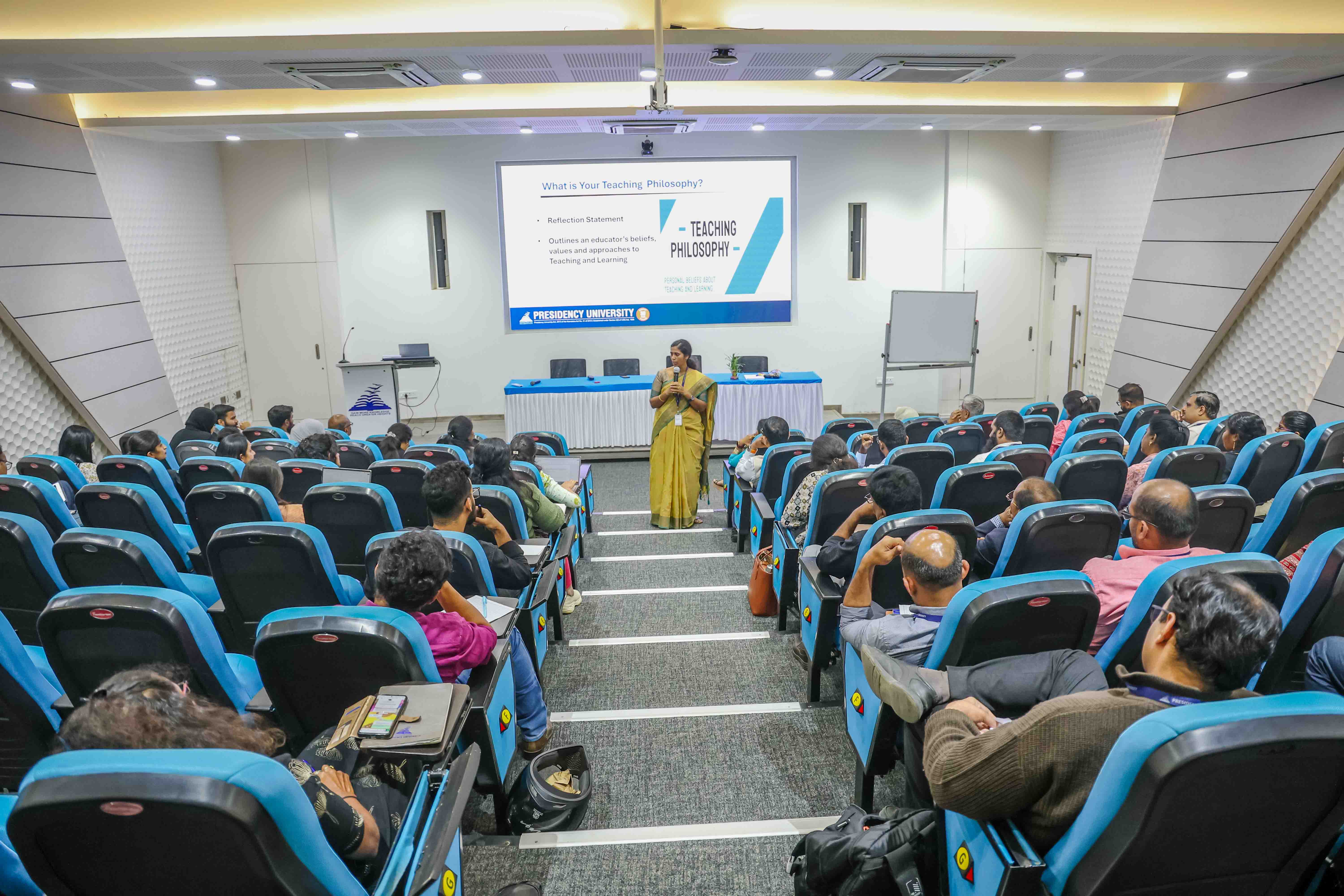 Workshop on Effective Teaching Pedagogy