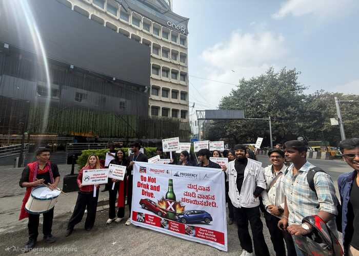 Don’t Drink & Drive: A Road Safety Awareness Initiative