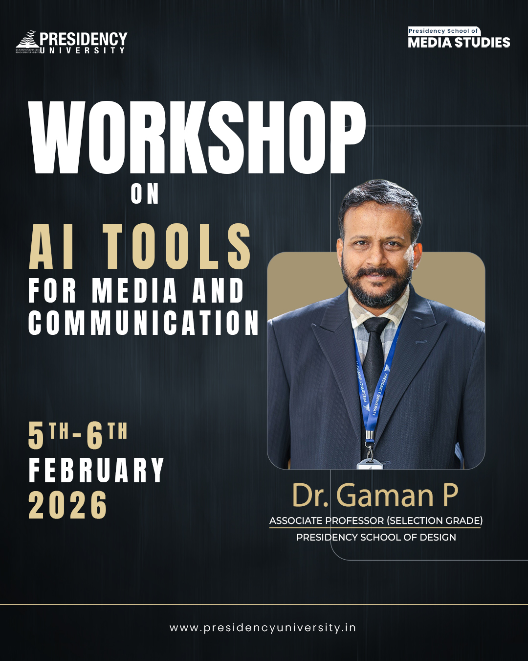 AI Tools for Media and Communication: Workshop