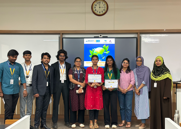 Successful Completion of the SDG Employability Certification Programme