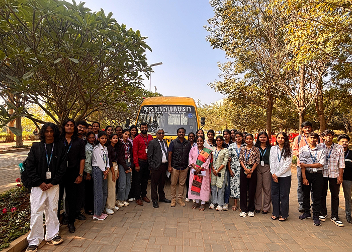 Industrial Visit to Power Grid, Singanayakana (Yelahanka) – 03 February 2026