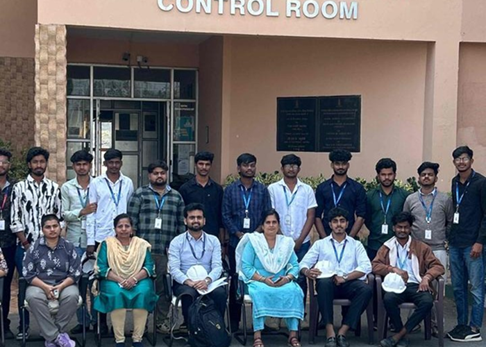 Industrial Visit to Power Grid, Somanahalli – 03 February 2026