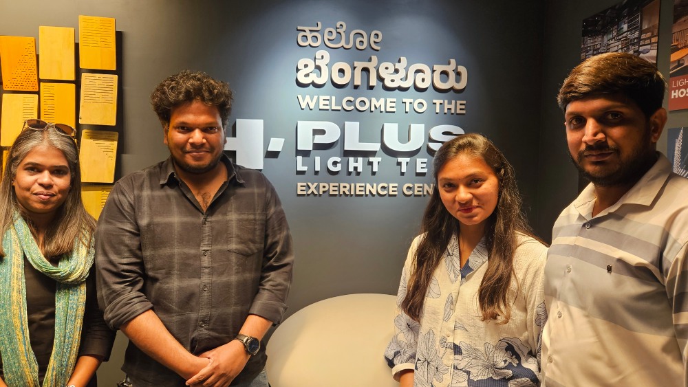 Visit to Plus Light Tech Experience Centre