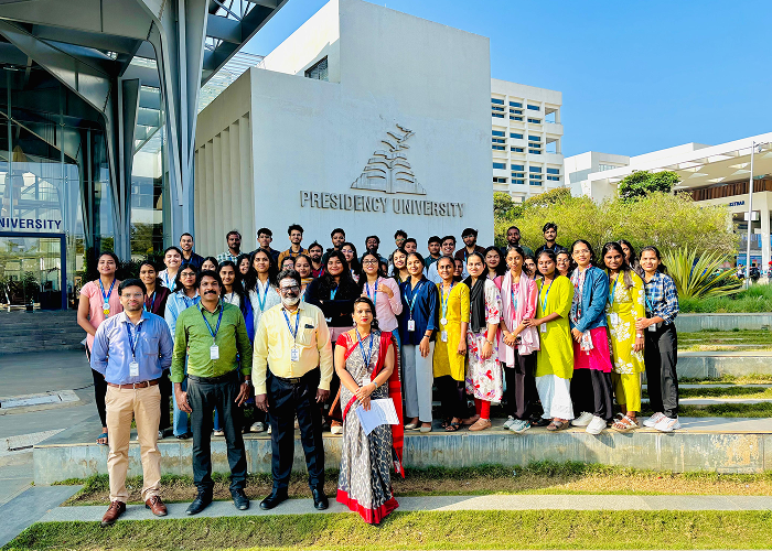 Industrial Visit to U R Rao Satellite Centre, Bengaluru