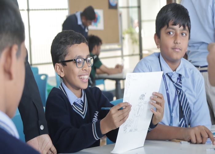 Event Report: Outreach Programme and Caricature Workshop