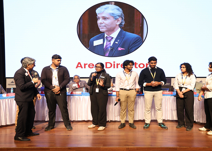 Presidency School of Commerce Organises First Business Meeting on “The Future of Business Growth – Collaboration”