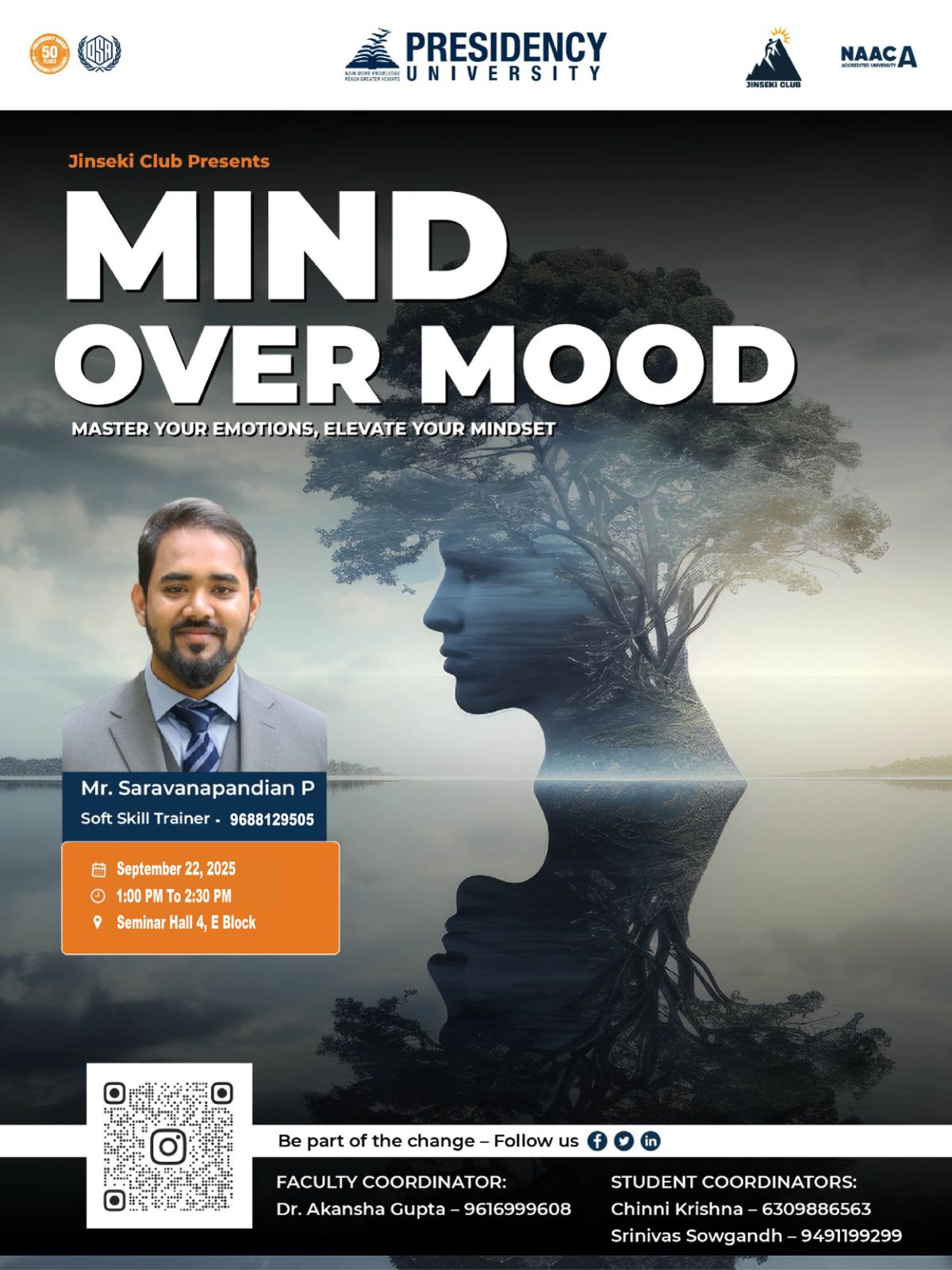 Mind Over Mood – Workshop | September 22, 2025