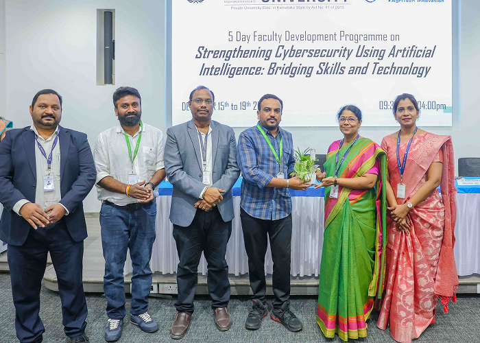 Faculty Development Programme on AI-Driven Cybersecurity