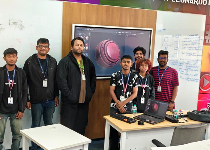 Game Design Students Master Game-Ready Asset Creation