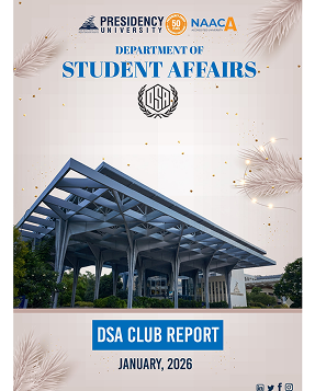 DSA Newsletter Magazine January 2026