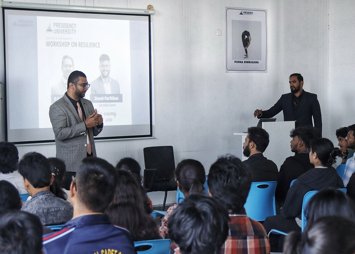 Workshop on Emotional Resilience for Design Students