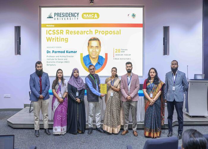 SOC - Workshop on “ICSSR Research Proposal Writing”