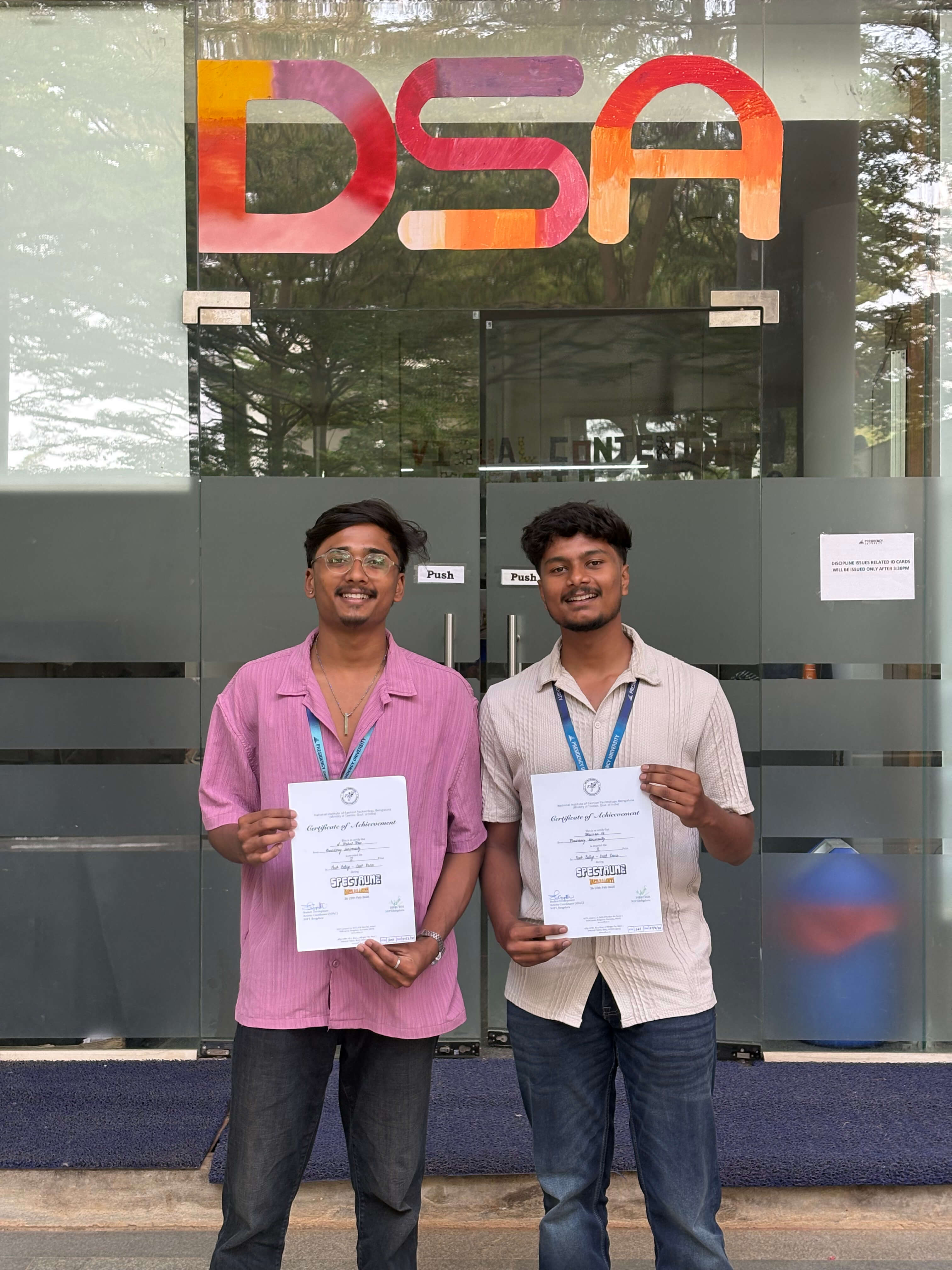 ACADEMIC ACHIEVEMENTS