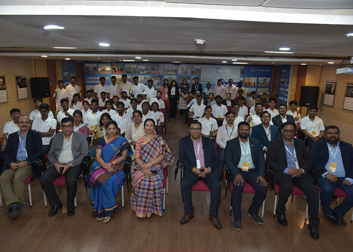 Department of Civil Engineering – Student Achievement at L&T BIM Contest 2025