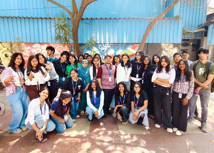 SOD Foundation Students Visit Bangalore Creative Circus