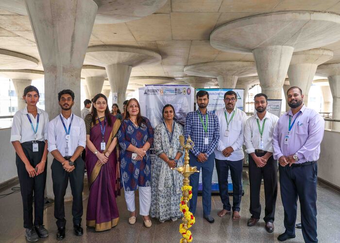 SOD NSS Unit 6 Organises Free Eye Check-Up Camp