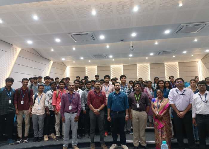 EEE: Guest Lecture on Field Exposure and UN SDGs Successfully Conducted