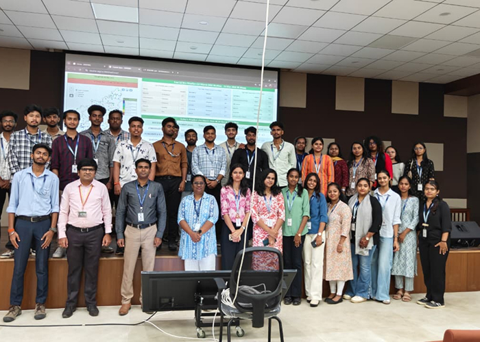 SOIS: Industrial Visit to KSNDMC Enhances Learning on Disaster Management