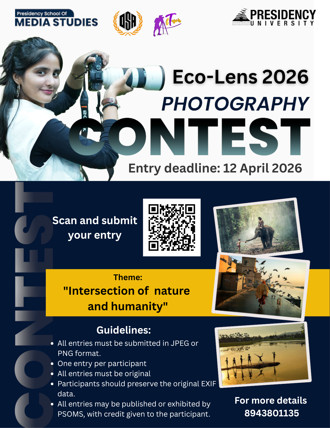 SOMS Eco-Lens 2026 Photography Competition Announced