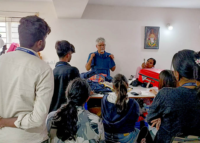 SOD Industrial Visit to Laguna Clothing for Fashion Design Students