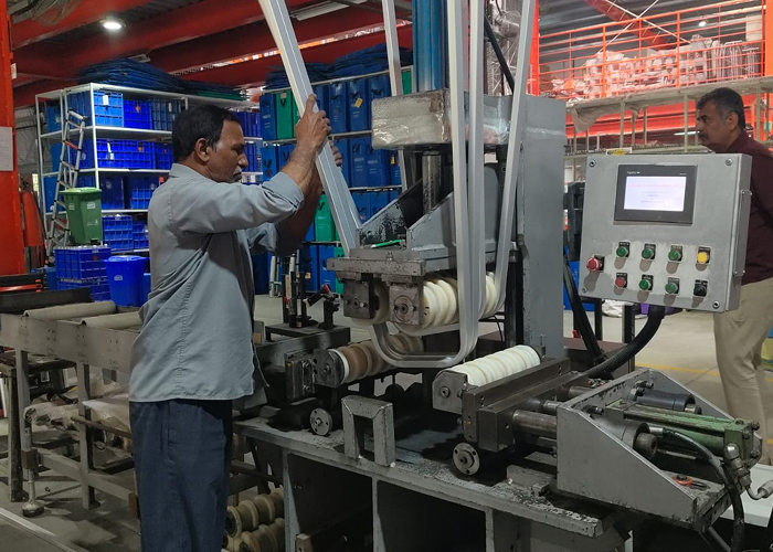 SOD Industrial Visit to Bathla Industries Enhances Product Design Learning