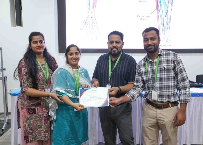 SoAHS Conducts Session on Upper Limb Anatomy for Clinical Learning